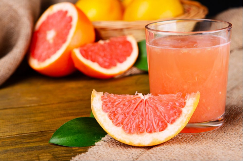 Nước ép bưởi + chanh giúp giảm cân nhanh chóng Nước ép bưởi + chanh giúp giảm cân nhanh chóng