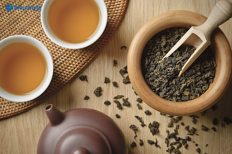 Trà ô long là một loại trà thảo mộc giảm mỡ bụng hiệu quả