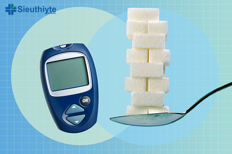 Ăn nhiều đường có bị tiểu đường không?