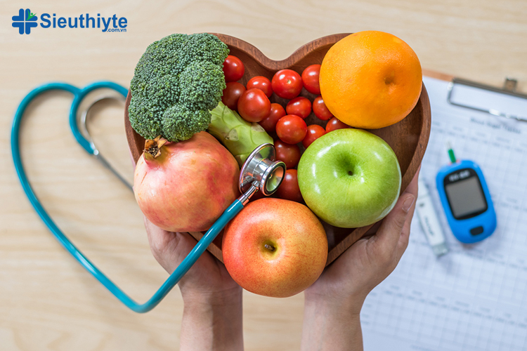 Chế độ ăn uống lành mạnh và tập thể dục sẽ giúp phòng ngừa bệnh tiểu đường hiệu quả