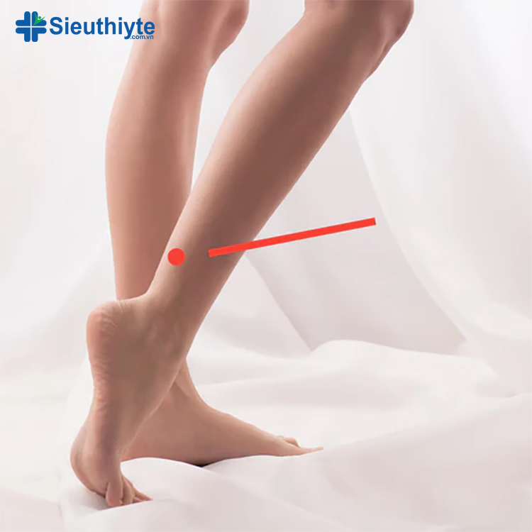 Bấm huyệt gần bắp chân giúp điều chỉnh lượng đường trong máu kiểm soát căng thẳng