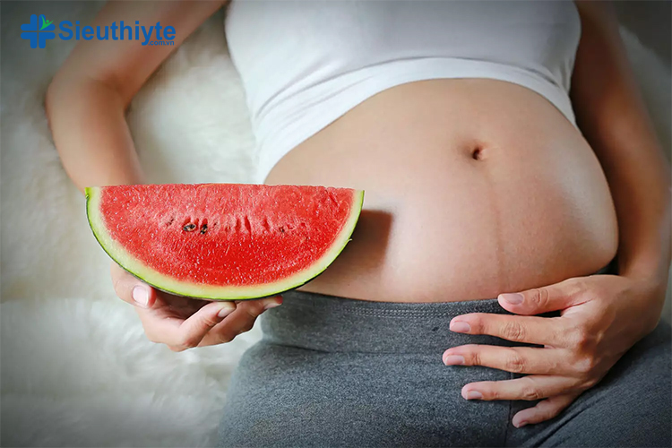 Mẹ bầu mắc tiểu đường thai kỳ ăn dưa hấu được không?