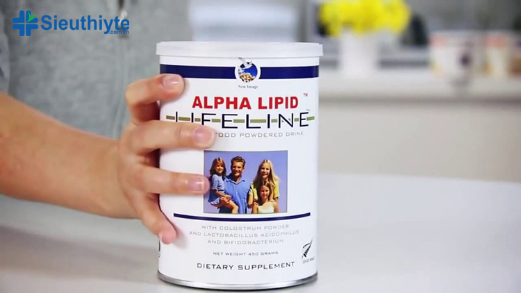 Sữa non dành cho người tiểu đường Alpha Lipid