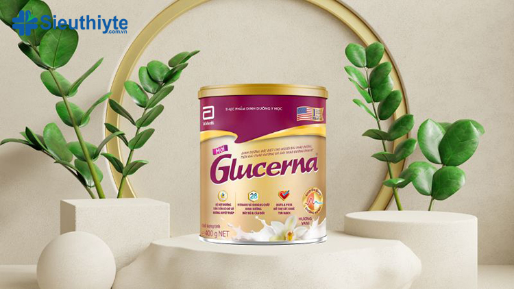 Glucerna là một trong các loại sữa non dành cho người tiểu đường