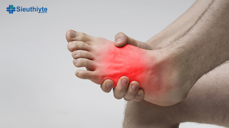Một số lý do phổ biến khiến chân đau nhức