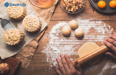 Cách làm bánh trung thu cho người tiểu đường