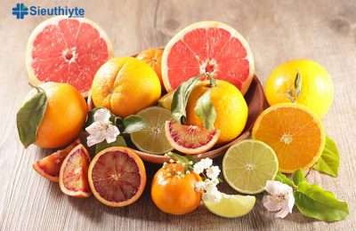 Cam và các loại trái cây có múi khác cung cấp một nguồn vitamin C tuyệt vời