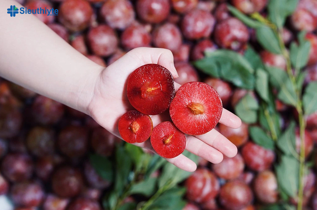 Mận quá chín sẽ có lượng đường cao dễ là tăng đường huyết