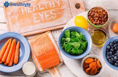 Ăn uống lành mạnh với đầy đủ vitamin và chất dinh dưỡng sẽ giúp mắt luôn ở trạng thái tốt nhất