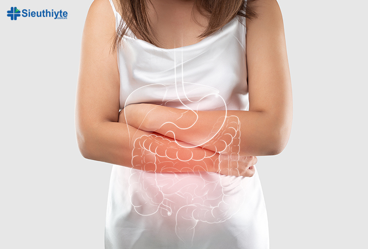 Triệu chứng thường gặp khi bị rối loạn tiêu hóa gồm chướng bụng, ợ nóng, đau bụng, chán ăn