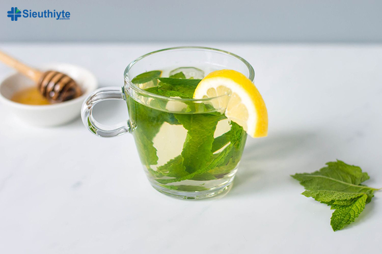 Uống trà bạc hà là cách chữa rối loạn tiêu hóa nhanh nhất tại nhà