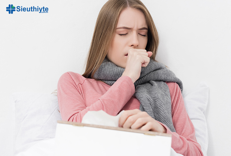 Ho có đờm là triệu chứng của các bệnh nhiễm trùng như cúm và cảm lạnh thông thường