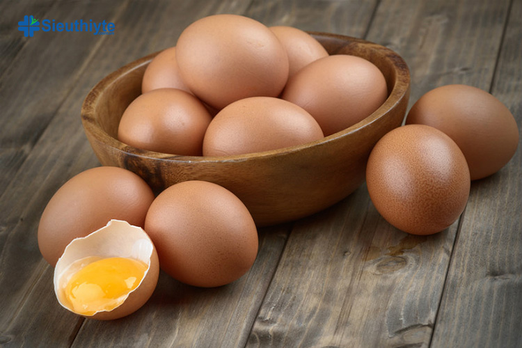 Trứng gà chứa đủ vitamin D tốt sức khỏe của xương, chức năng miễn dịch và tế bào