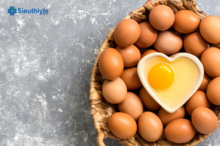 Trứng gà rất giàu chất dinh dưỡng có thể làm giảm nguy cơ mắc bệnh tim