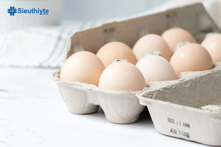 Trứng có chứa choline có thể tăng cường trí nhớ hiệu quả