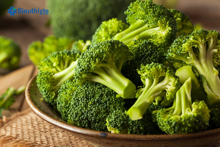 Ăn bông cải xanh có thể giúp bạn loại bỏ độc tố khỏi võng mạc