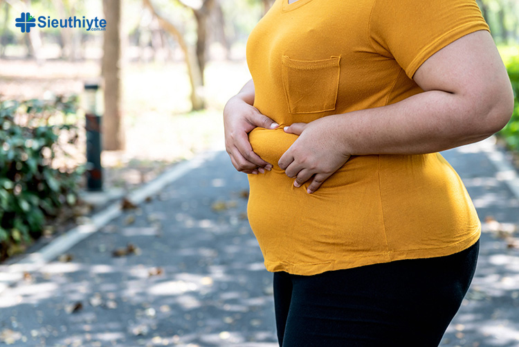10 tác hại của béo phì gây nguy hiểm đối với sức khỏe