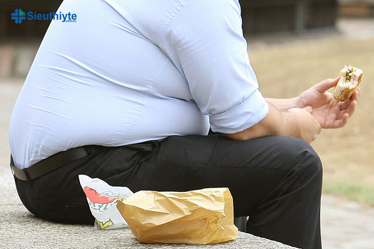 Lười vận động và ăn uống không lành mạnh là nguyên nhân phổ biến dẫn đến béo phì
