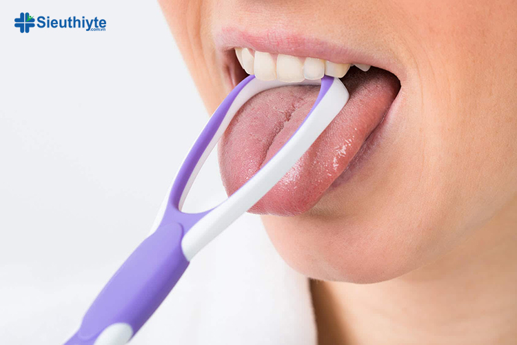 Chải lưỡi mỗi khi đánh răng cũng là một cách chăm sóc răng miệng