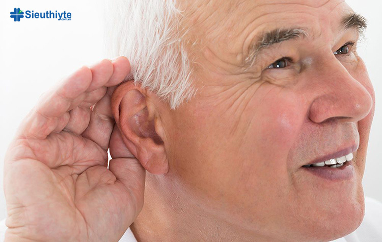 Một số nguyên nhân phổ biến gây lãng tai ở người già