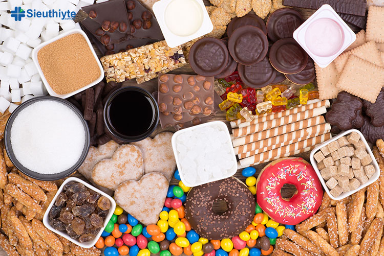Bạn nên tránh ăn thực phẩm nhiều đường khi bị đau răng