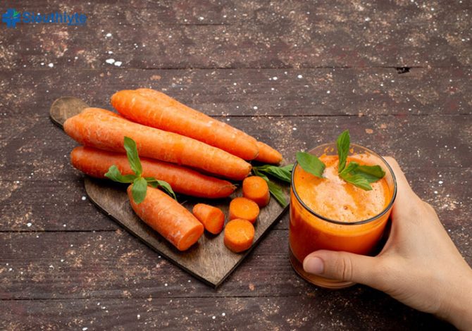 Bị tiểu đường có ăn được cà rốt không?