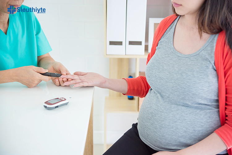 Bệnh tiểu đường thai kỳ được kiểm soát bằng cách giữ mức đường huyết trong phạm vi lành mạnh