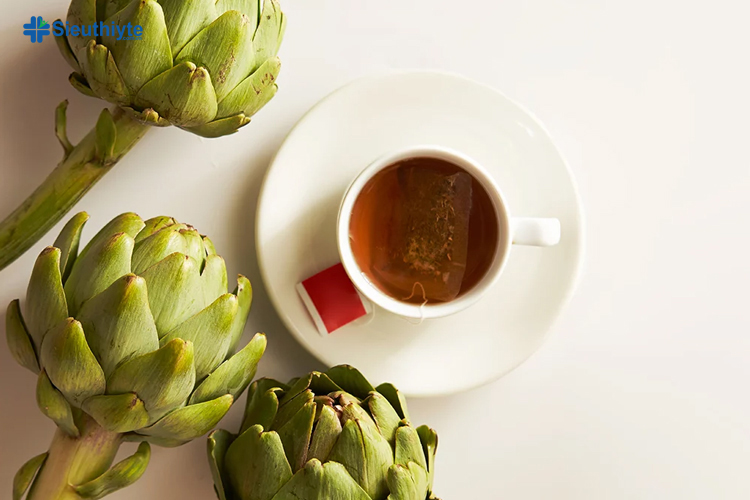 Uống trà atiso giúp duy trì chức năng thần kinh, cải thiện trí nhớ