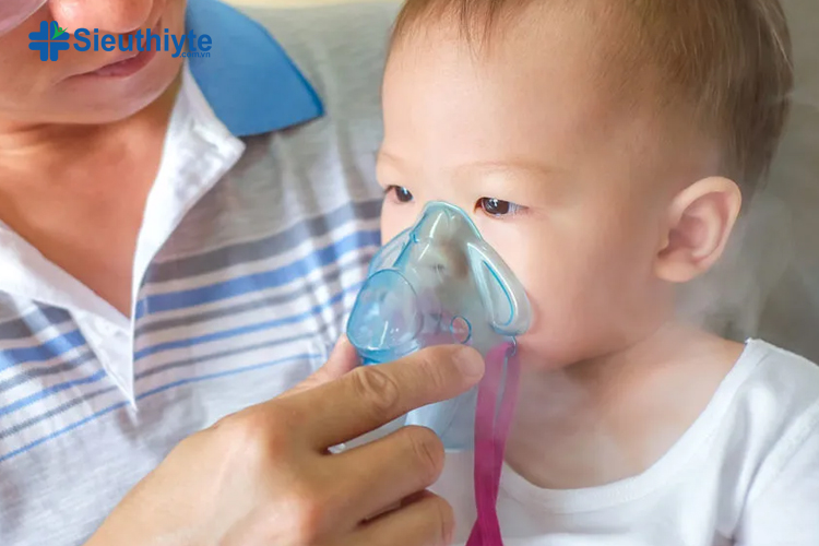 Ba mẹ nên cho bé sử dụng máy xông khí dung để hỗ trợ điều trị bệnh lý hô hấp tại nhà hiệu quả