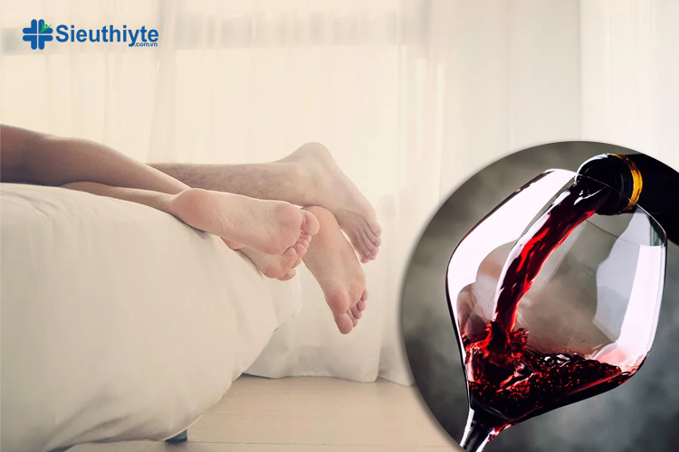 Rượu vang đỏ giúp cả nam và nữ tăng cảm giác muốn “yêu”