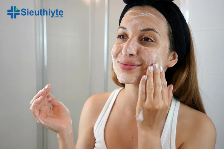 Dành vài phút mỗi ngày để làm sạch da mặt cũng mang lại cảm giác thư giãn cho bạn