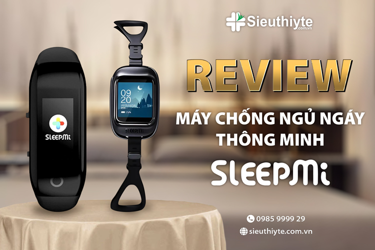 Review máy chống ngủ ngáy thông minh Sleepmi