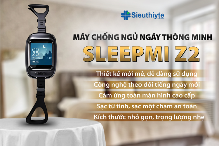 Máy chống ngủ ngáy Sleepmi Z2