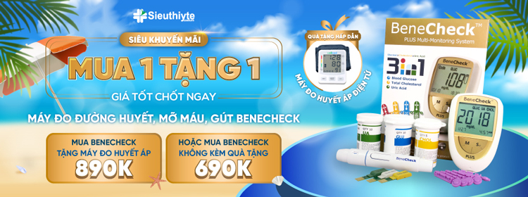 Người bệnh tiểu đường cần trang bị sẵn máy đo đường huyết tại nhà. MUA NGAY MÁY ĐO ĐƯỜNG HUYẾT, GÚT, MỠ MÁU BENECHECK 3IN1 TẠI SIÊU THỊ Y TẾ.