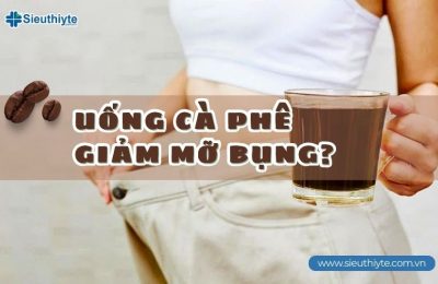 Uống cà phê giảm mỡ bụng không?
