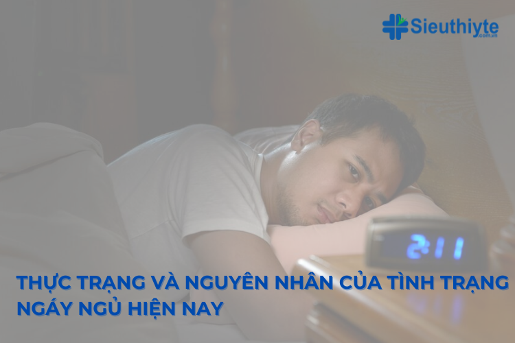 Thực trạng và nguyên nhân của tình trạng ngáy ngủ hiện nay