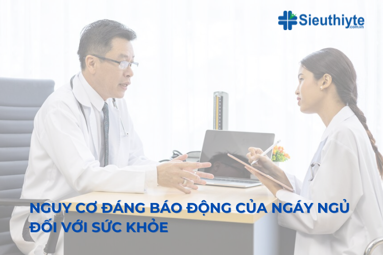 Nguy cơ đáng báo động của ngủ ngáy đối với sức khỏe