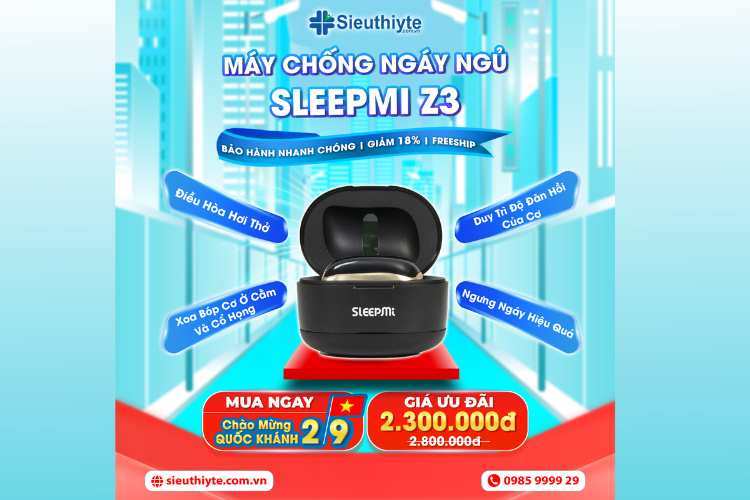 Máy Chống Ngáy Ngủ  Thông Minh SleepMi Z3