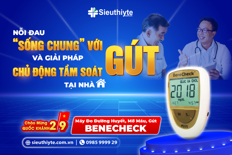 Nỗi đau “sống chung” với Gút và giải pháp chủ động tầm soát Gút tại nhà