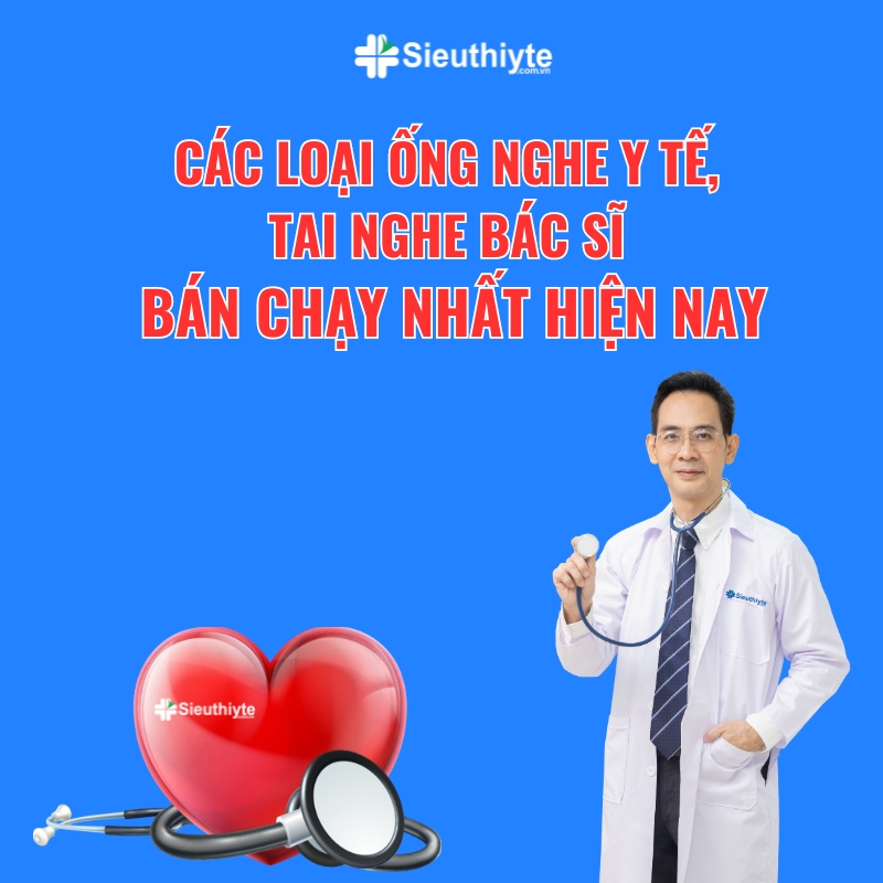 cac loai ong nghe y te, tai nghe bac si