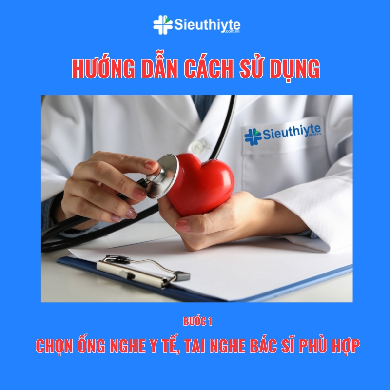 cac loai ong nghe y te, tai nghe bac si