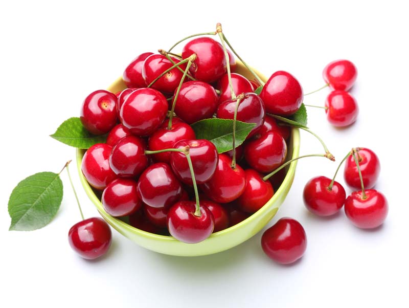 Cherry - Ăn gì trắng da toàn thân