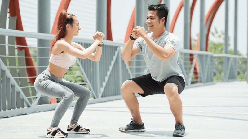 Squat - Bài tập tăng cơ giảm mỡ