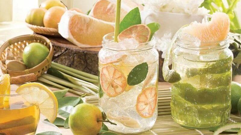 Bưởi - Công thức detox để thải độc gan 