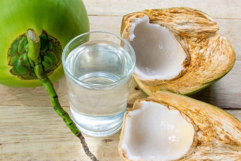 Mía - Dừa - Cách detox thải độc tự nhiên cho gan