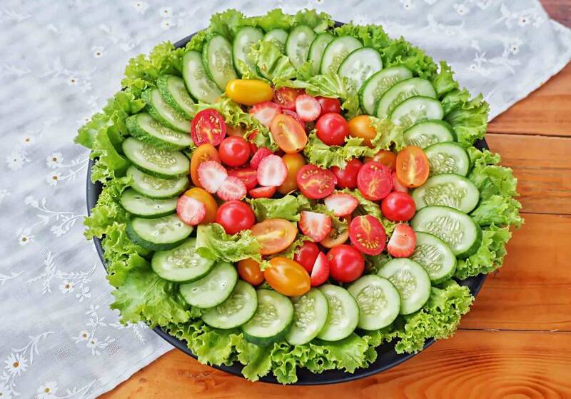 Salad dưa leo -  Chế độ ăn giảm cân hiệu quả