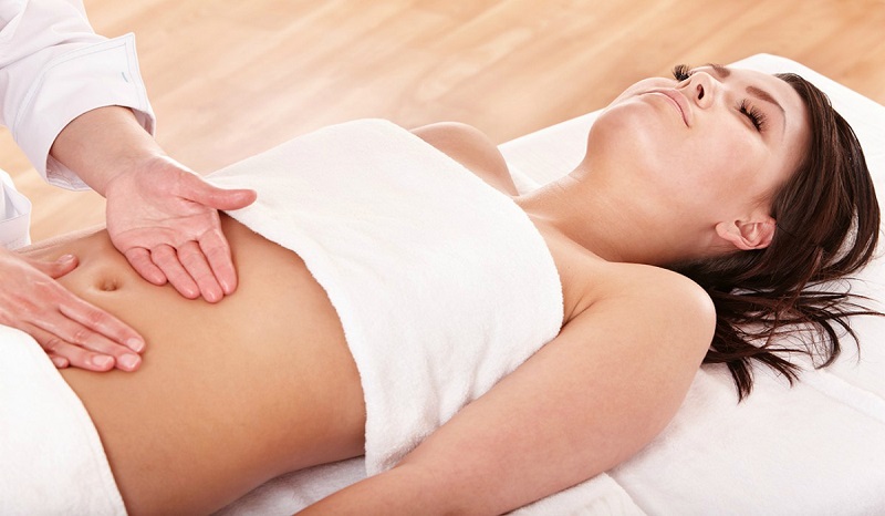 Lợi ích khi massage vùng bụng