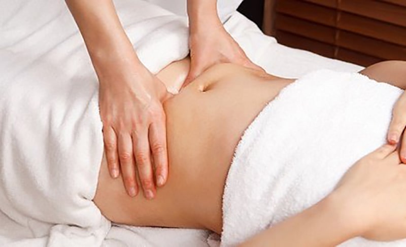 Massage theo kiểu Trung Quốc để giảm mỡ bụng