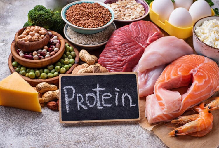 Không biết giảm cân nên ăn gì, hãy lựa chọn protein