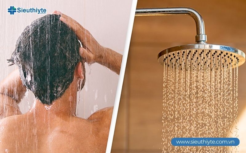 Bị covid có nên tắm gội không? Hướng dẫn cách tắm khi mắc covid